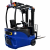 Elektro-Dreiradstapler WPAE-L 4.800